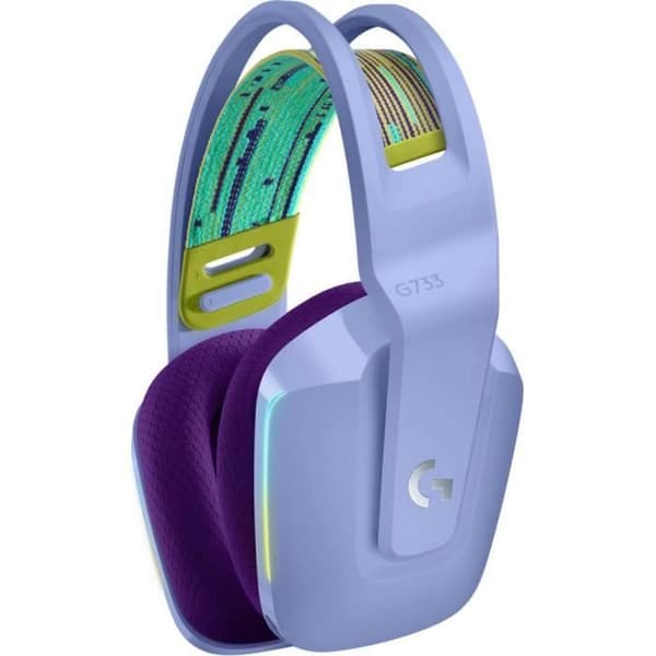 Hovedtelefon med mikrofon - Logitech - 981-000890 - Ledningsforbundet - Sort - Volumenkontroller Sort