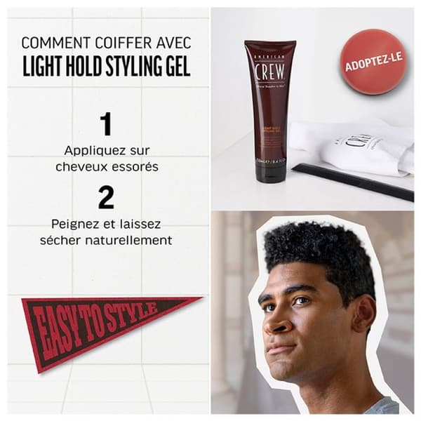 Let hold Styling gel 250 ml