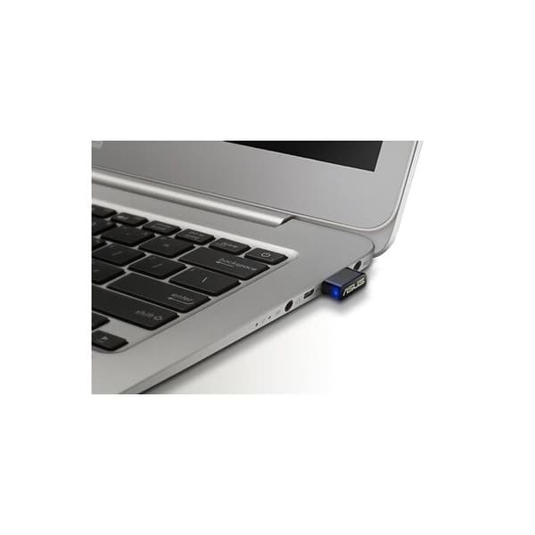 Asus USB-AC53 Nano Wifi-adapter Sort