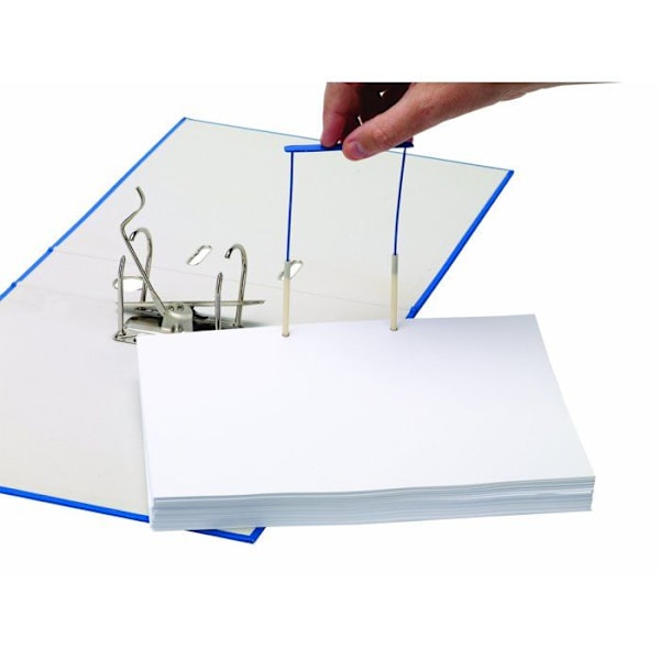 Arkistointikansio - Fellowes - Proclip - Sininen - 2 osaa - Laajennetut tangot 100 mm
