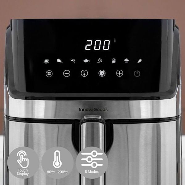 5,5L Air Fryer - Sort Air Fryer | InnovaGoods