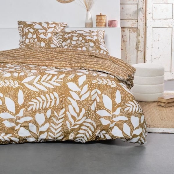 Vuodevaatteet - TODAY - Auringonpaiste - 12.14 kukkakuosi - 2 henkilöä - 220 x 240 cm - 100% Puuvilla 57 langanluku