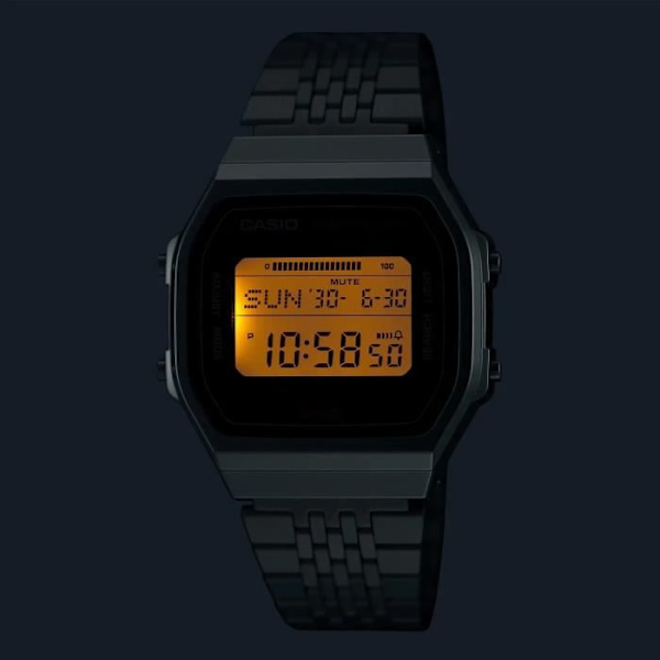 Casio Watch - Herr - ABL-100WEGG-1BEF - Rostfritt stål - Svart Svart