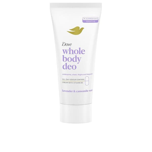 Unisex kropsdeodoran crème LAVENDEL & KAMILLE 75 ml