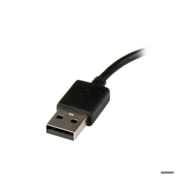 USB 2.0 til Ethernet netværksadapter - STARTECH - USB2100 - 10/100 Mb/s - Sort