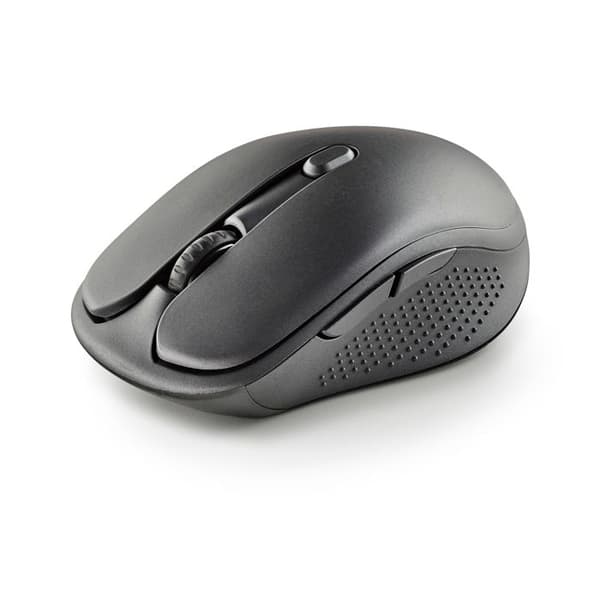 NGS EVO PEEP: Opladelige laser mus med multimode trådløs forbindelse. 2.4 GHz+Bluetooth 5.0+Bluetooth 5.1. Stille. DPI: 12