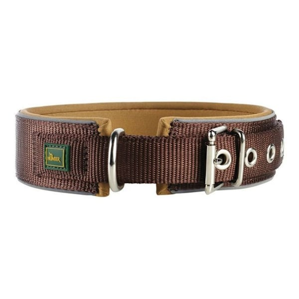 Hunter Collar - 64095 - Heijastava neopreenikaulus kaula 54-61 mm 45 cm Ruskea