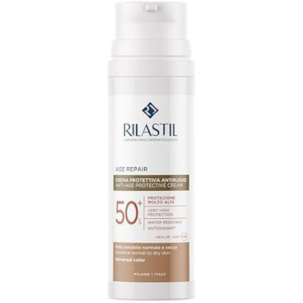 Kräm - RILASTIL - Age Repair 50 - 50ml - Blandat - Krämstruktur - Anti-aging