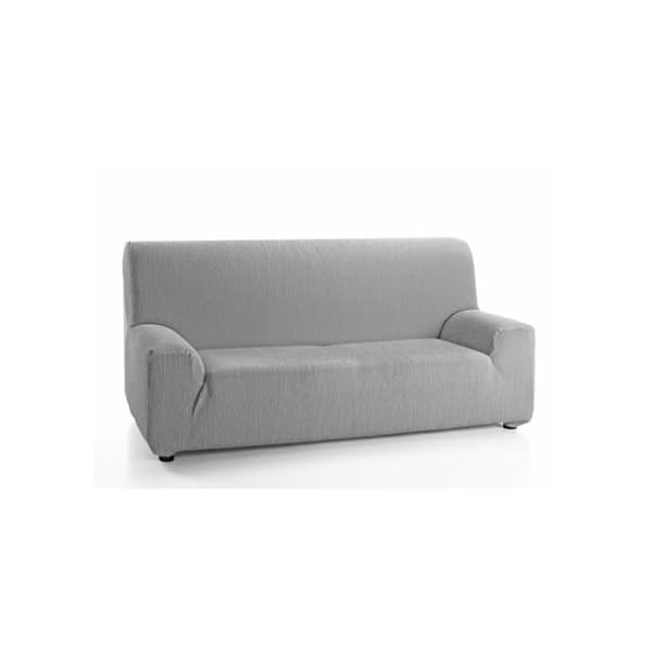 Sofaovertræk - Hosteline - Cameron - Grå - One size - Ensfarvet - 8,4x29x48 cm - 1,31 kg