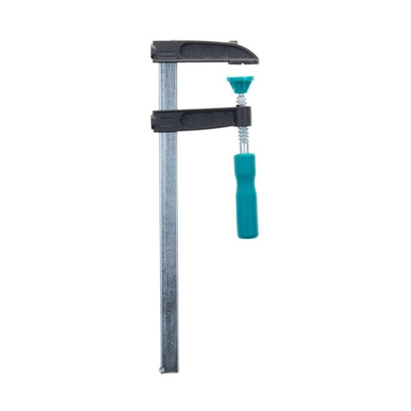 Klemme - WOLFCRAFT - SZ 50-200 - Øvre spændearm - Robust solid profil