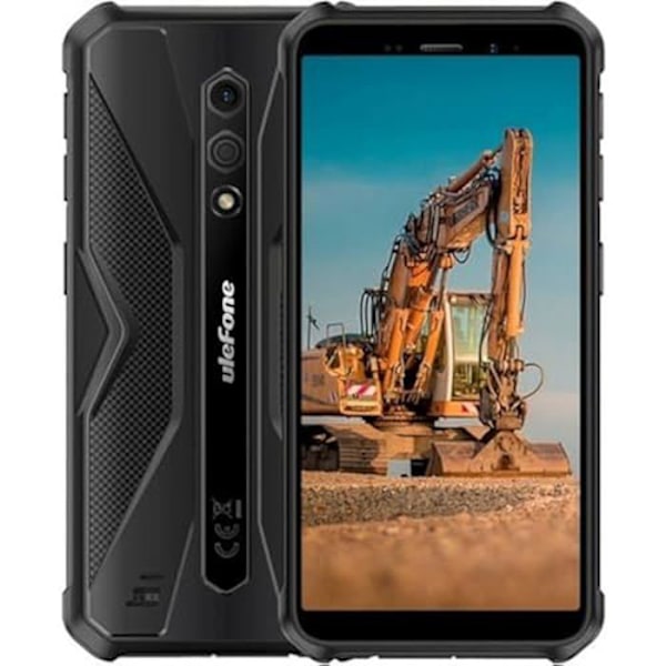 Mobiltelefon - Ulefone - Armor X12 - 3 GB RAM - 32 GB - Sort Sort