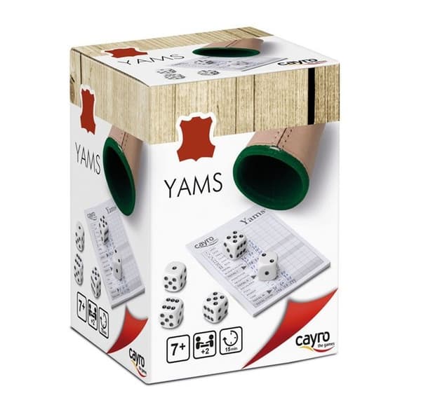 Cayro - Yam's Deluxe Hvid