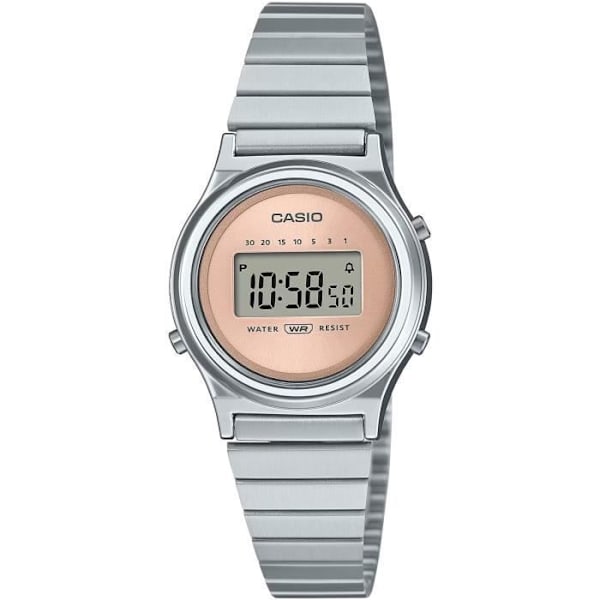 Ur - Casio - LA700WE-4AEF - Rustfrit stål - 26 mm - Vandafvisende 3 bar