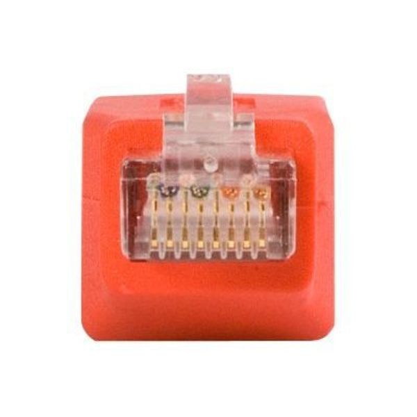 Gigabit Ethernet Cat 6 -sovitin jakeluun - STARTECH - punainen