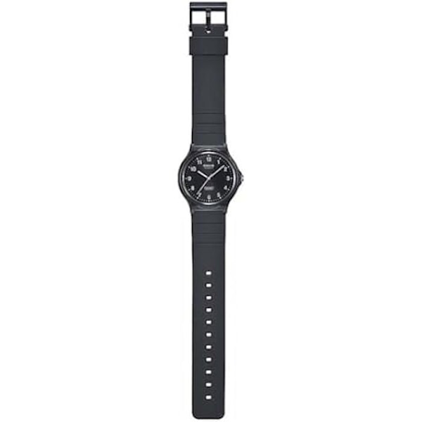 Casio Unisex Kello Musta MQ-24B-1BEF - Muovin kotelo ja ranneke Svart