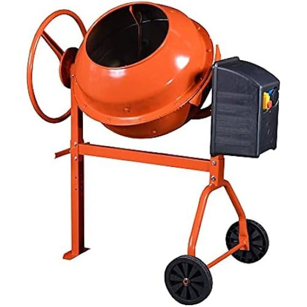 multi-tasking plettac Iberica. h.120lps – Betonblander Const Elec 120LT 700 W Ip45 Multi-tasking ver