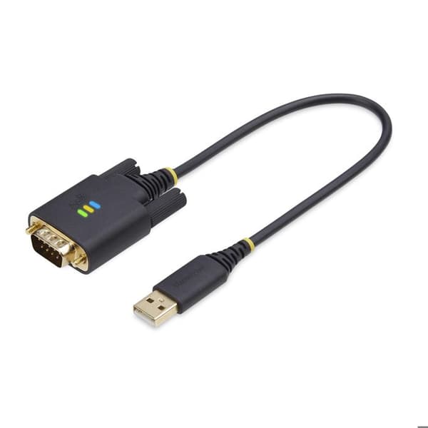 USB-sovitinjohto - STARTECH - DB9 - USB 2.0 - 30 cm - Musta