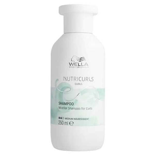 Wella Professionals Nutricurls Micellar Shampoo til krøllet hår 250ml