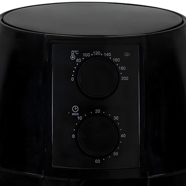 Friture uden fedt ADLER AD6312 på 1600W sort farve