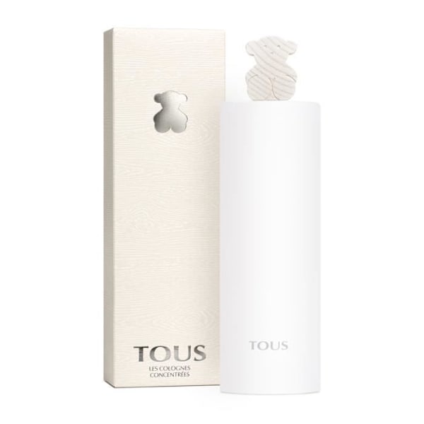 Kölnin CONCENTREE Tous Tous on kukkaistuoksu Woody Musk -tuoksuperheestä naisille. Tuoksut ovat vihreä mandariini ja