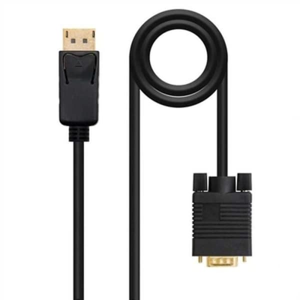 DisplayPort til VGA-adapter NANOCABLE 10.15.4401 1 m
