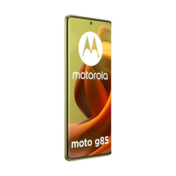 Motorola Moto g85 5G Smartphone - Grøn - Dual SIM - Android - 12 GB - 256 GB - 5000 mAh