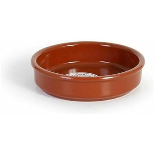 Terrakottakastrull - AZOFRA - Modell S2231901 - Ø 14 cm - 24 enheter - Flerfärgad mångfärgad