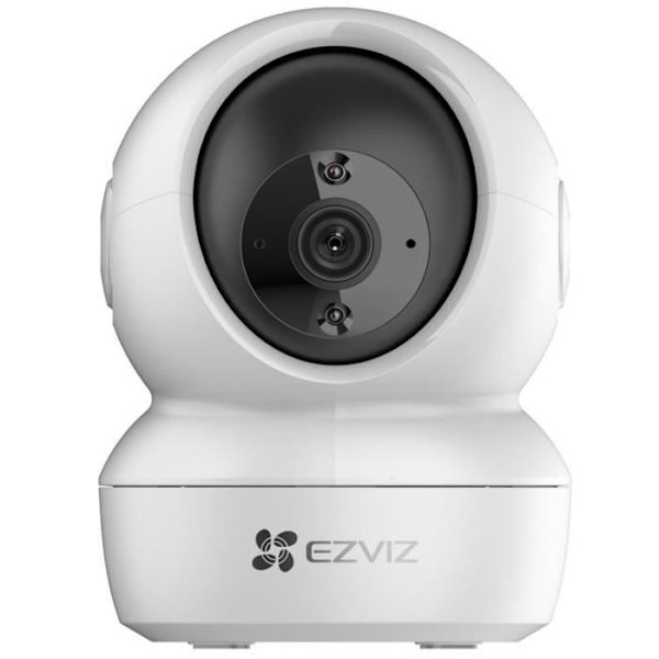 EZVIZ Wifi-sisäkamera C6N 4MP moottoroitu P&T 360° 4MP/2K 2.4Ghz seuranta ja liikkeentunnistus Night Vision 10m Intel Tracking