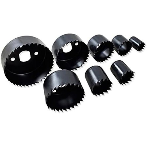 Ferrestock FSKCOR001 Pakke med 11 metalkroner til træ, gips, PVC