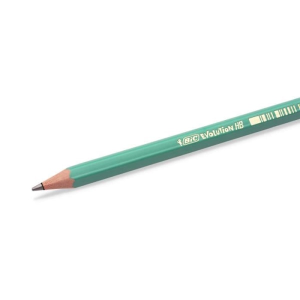 BIC Evolution Original Crayoner af Papir - HB, Æske med 12