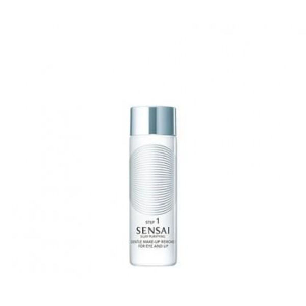 SENSAI SILKY hellävarainen silmä- ja huulimeikinpoistoaine 100 ml