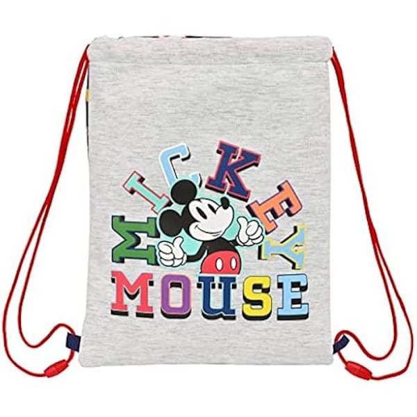 Børnerygsæk - SAFTA - Mickey Mouse - Kun én model - Blandet - Ideel til juniorer