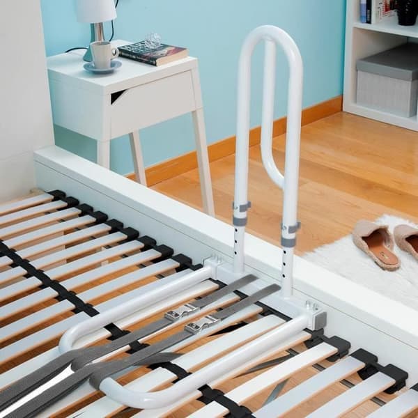 Beddaid InnovaGoods turvasängyn kahva hvid/grå