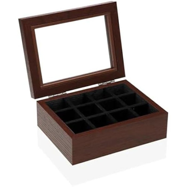 Korurasia - VERSA - Monivärinen - Puu - 12,7 x 6 x 16,4 cm - Laatu parhaaseen hintaan Flerfärgad