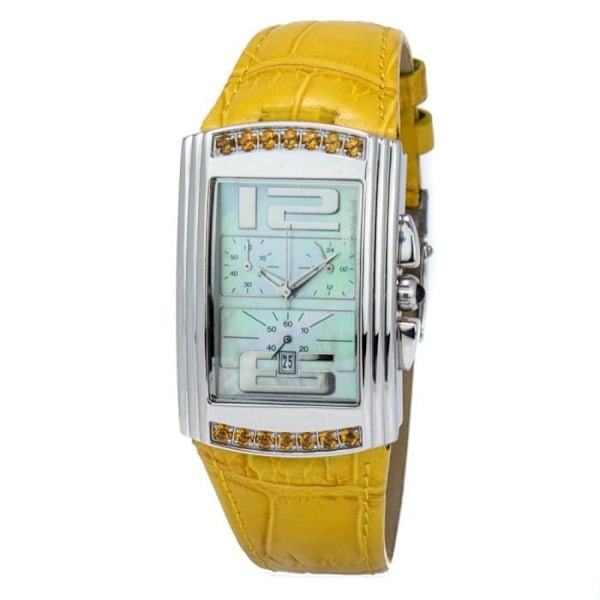 DAMEUR CHRONOTECH CT7018B-06S Sølv Pengar
