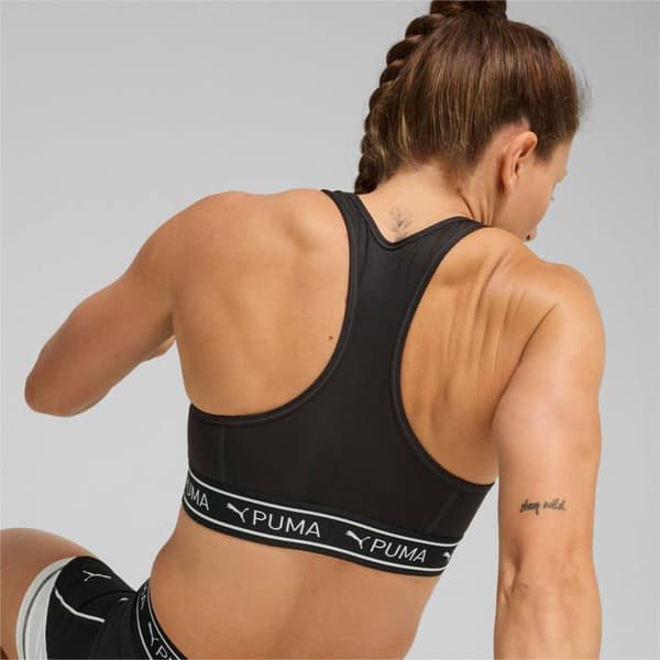 Brassière til kvinder - Puma - 4 Keeps - U-hals - 3cm stropper - Moderat støtte sort I'm sorry, but I need the specific 
