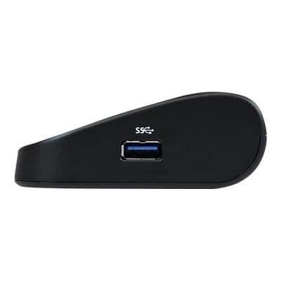 USB 3.0 -telakointiasema - STARTECH.COM - Kaksoisnäyttö - HDMI ja DVI/VGA - GbE ja ääni