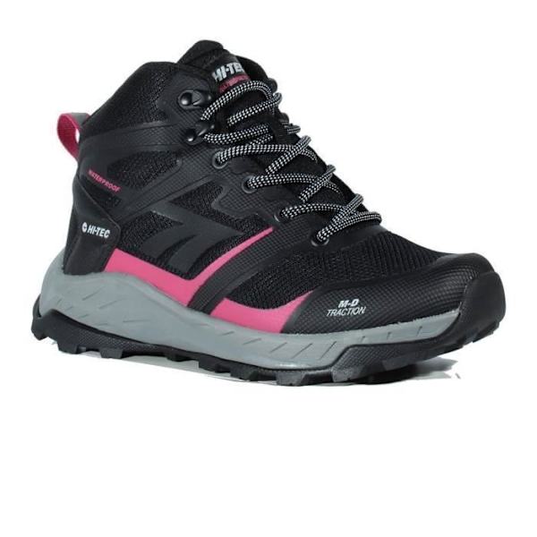 Vandre sko - Hi-Tec - Toubkal Mid Wp - Kvinder - Sort - Åndbare Sort 41