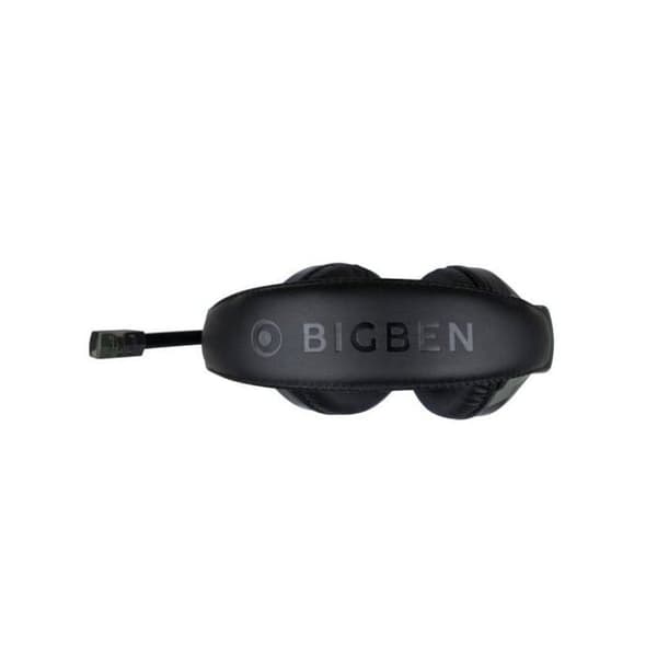 Kablet grønt camouflage stereoheadset til PS5/Xbox-serien Grøn camouflage