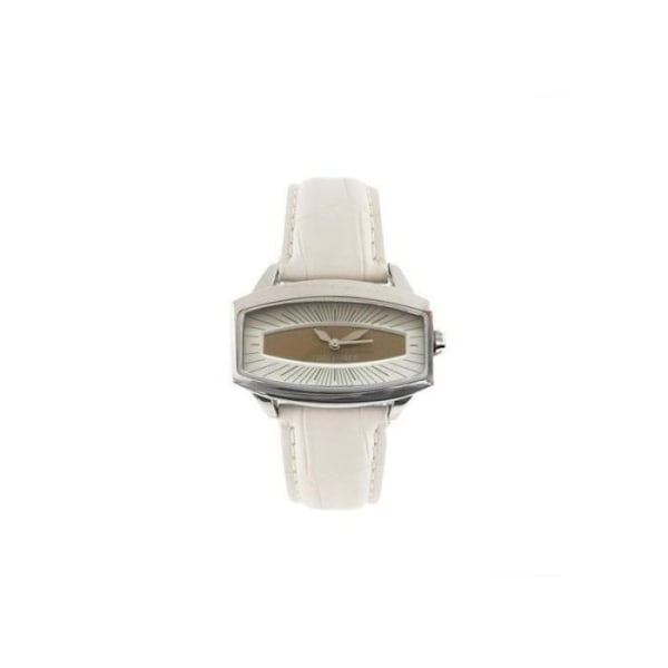 Kvinnoarmbandsur - Time Force - TF2996L04 - Kvarts - 35 mm - Guldläder Vitt guld