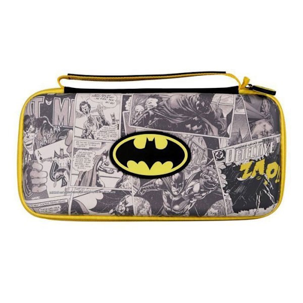 Housse Gamebag - FR-TEC - BATMAN - Beskyttelse til Nintendo Switch - Grå - Unisex Batman