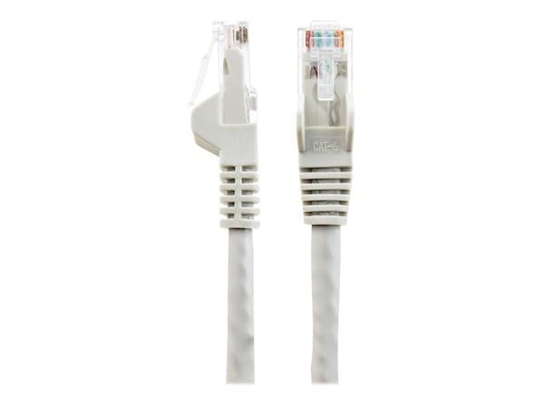 UTP-verkkojohto 6. luokka - Startech - N6LPATCH2MGR - 2 m - RJ-45 - Harmaa