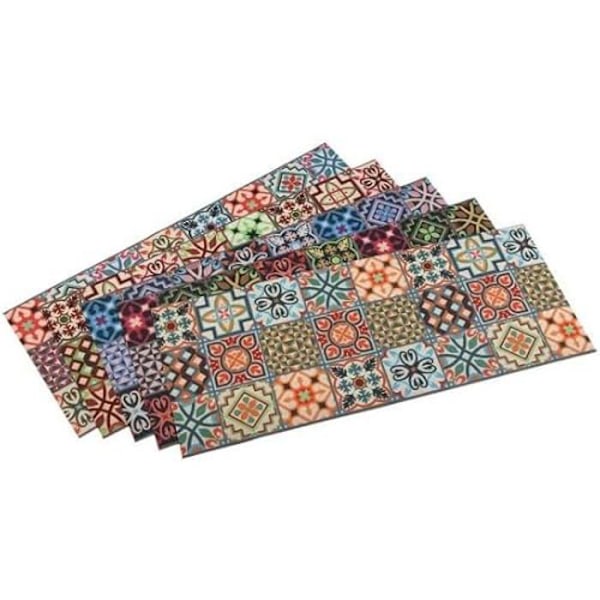 Köksmatta - BIGBUY HOME - ALFOMBRA COCINA SURTIDA - Svart - 120 x 50 cm Svart