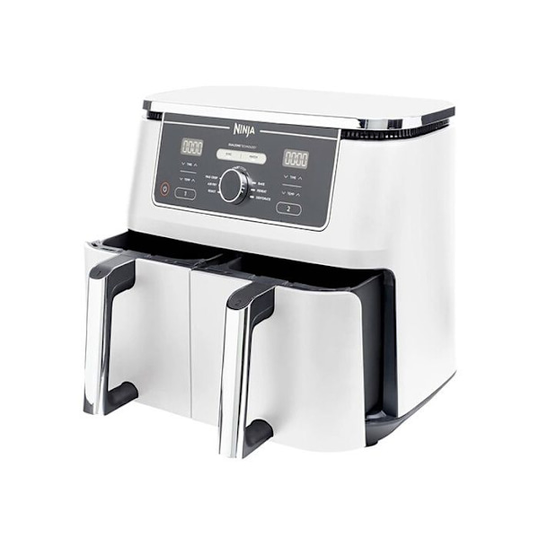 Öljyvapaa friteuse - NINJA - AF400EUWH - 2600 W - 4 litraa - Säädettävä lämpötila Vit