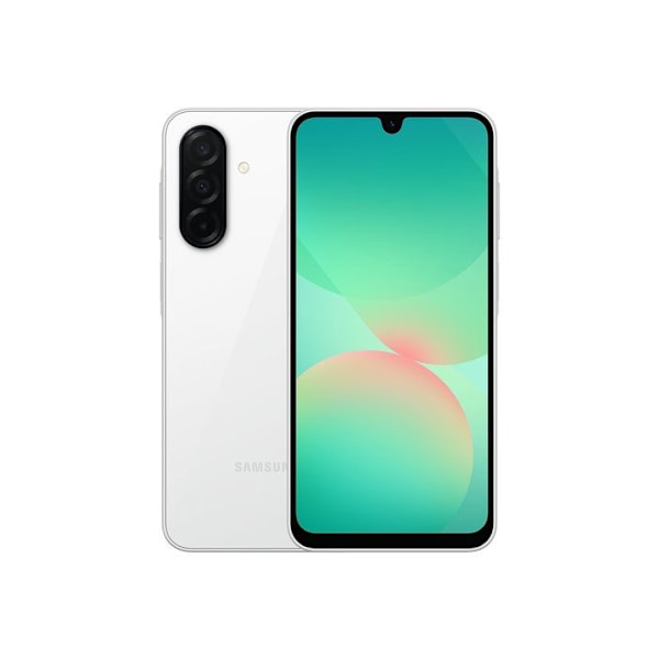 Smartphone Samsung Galaxy A26 5G IA 256 GB Hvid Hvid