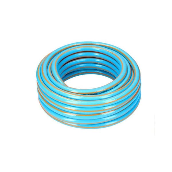 EDM haveslange - Diameter 15 mm - 15 m blått och orange