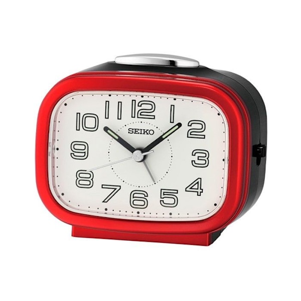 Herätyskello - SEIKO - QHK060R - Punainen - Analoginen - Herätys Röd