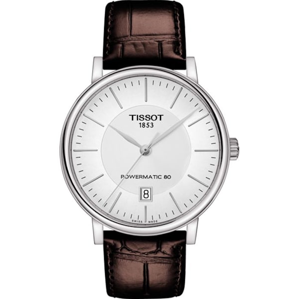 TISSOT URMAGER CARSON POWERMATIC 80 AUTOMATISK STÅL T122.407.16.031.00