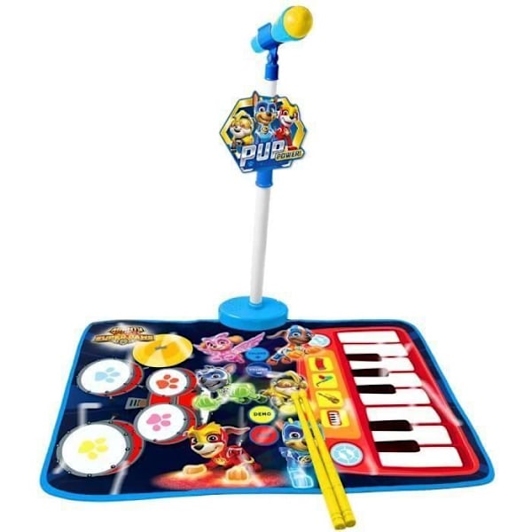 PAW PATROL 3 in 1 musiikkimatto
