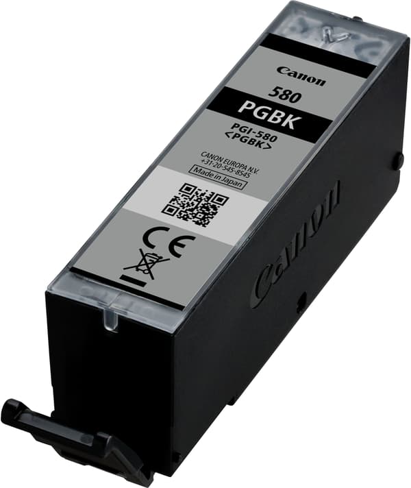 CANON PGI-580 musta mustepatruuna